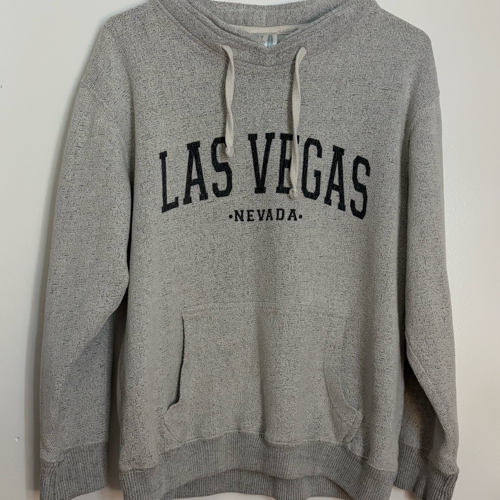 Las Vegas Gray Hoodie